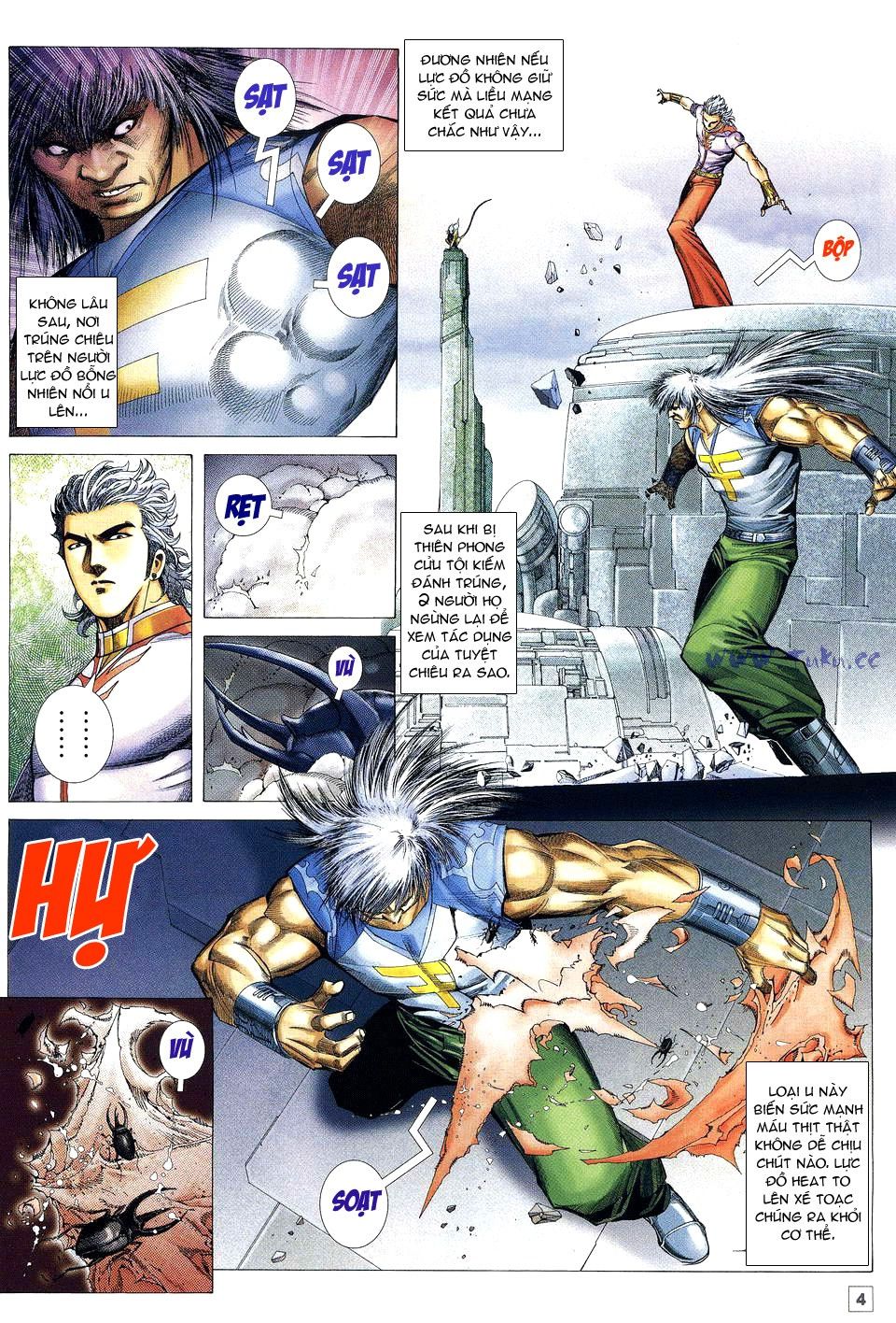 Võ Thần Phi Thiên: Chapter 49