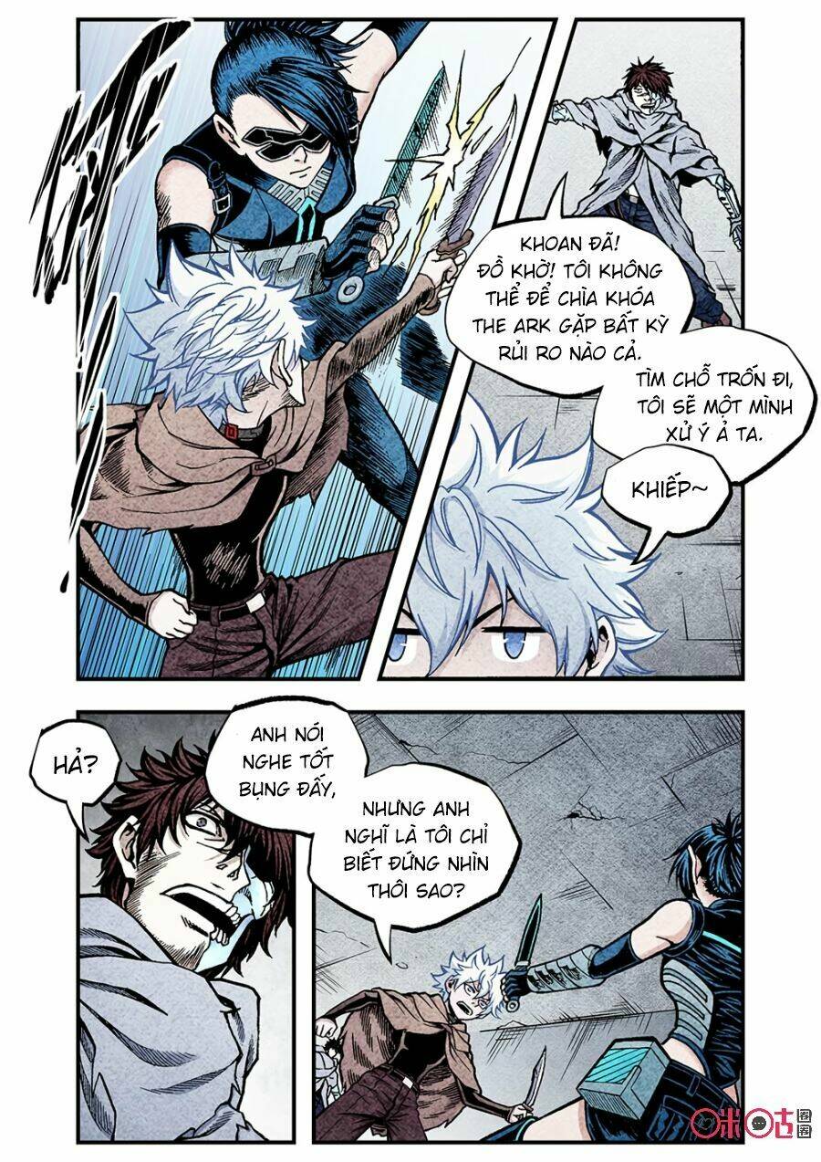 Hành Trình Hậu Tận Thế: Chapter 118