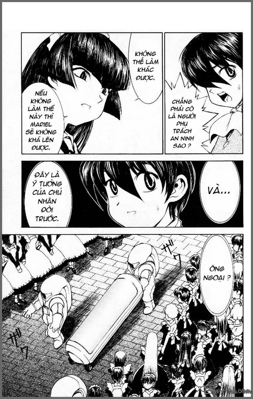 Hanaukyo Maid Tai: Chapter 13