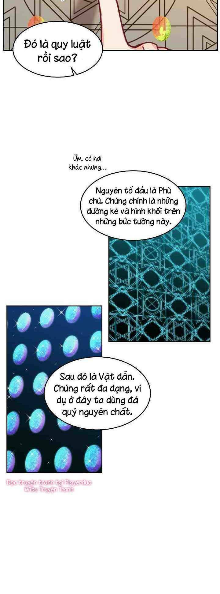 Amina - Nữ Thần Đèn: Chapter 16