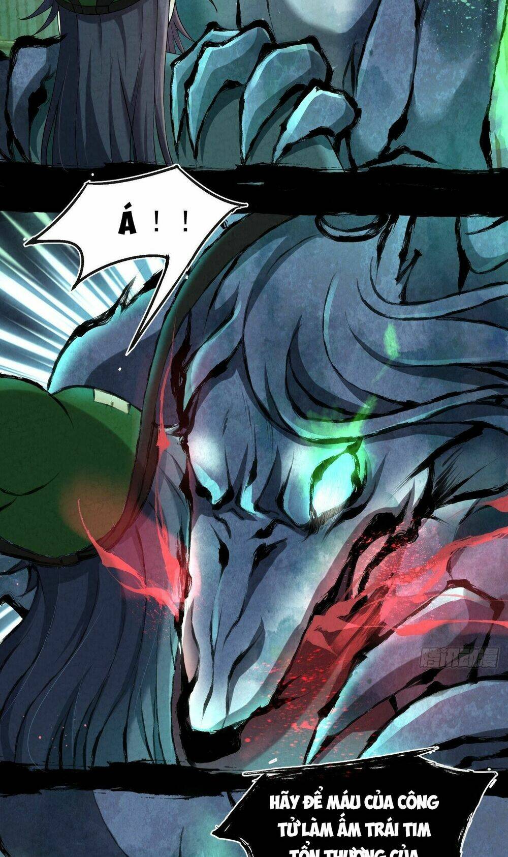 Đại Hoang Tịch Tà Ti: Chapter 4