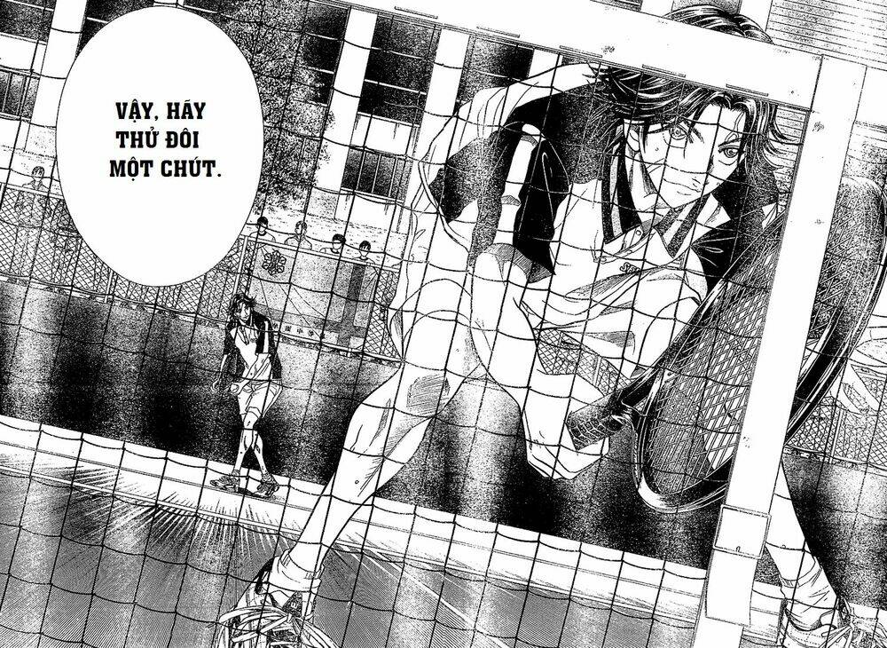 Hoàng Tử Tennis: Chapter 267