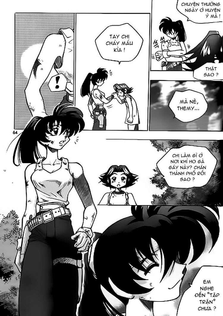 Tay Súng Miền Tây: Chapter 56