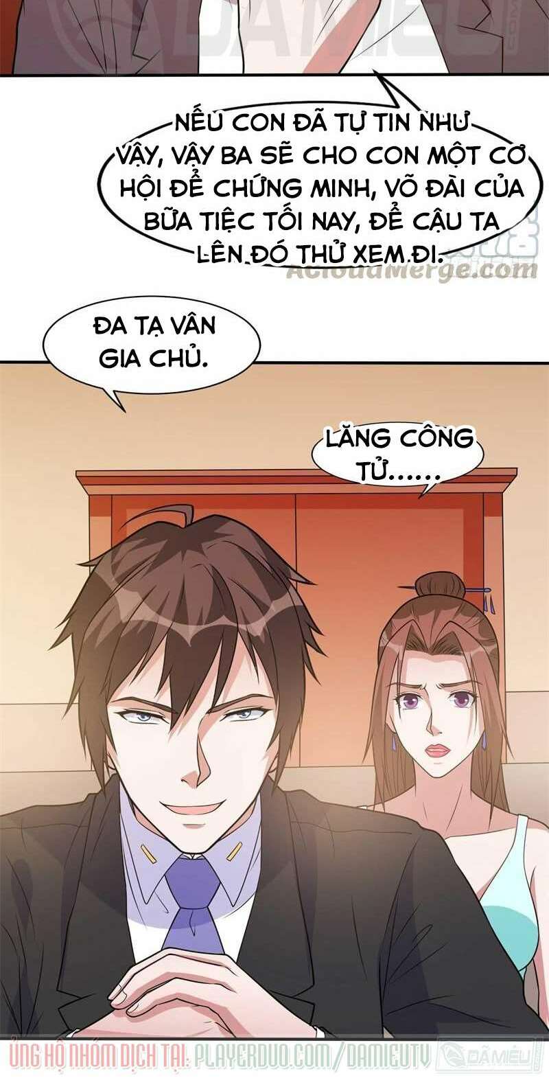 Đô Thị Siêu Cấp Thần Tôn: Chapter 36