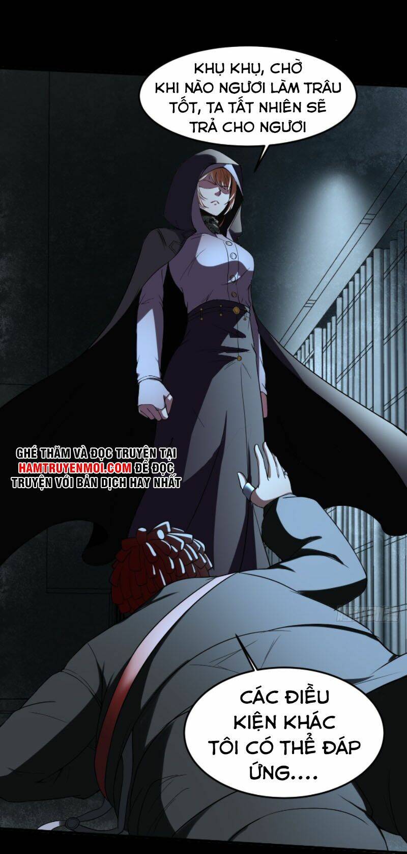 Phản Phái Yêu Tế: Chapter 8