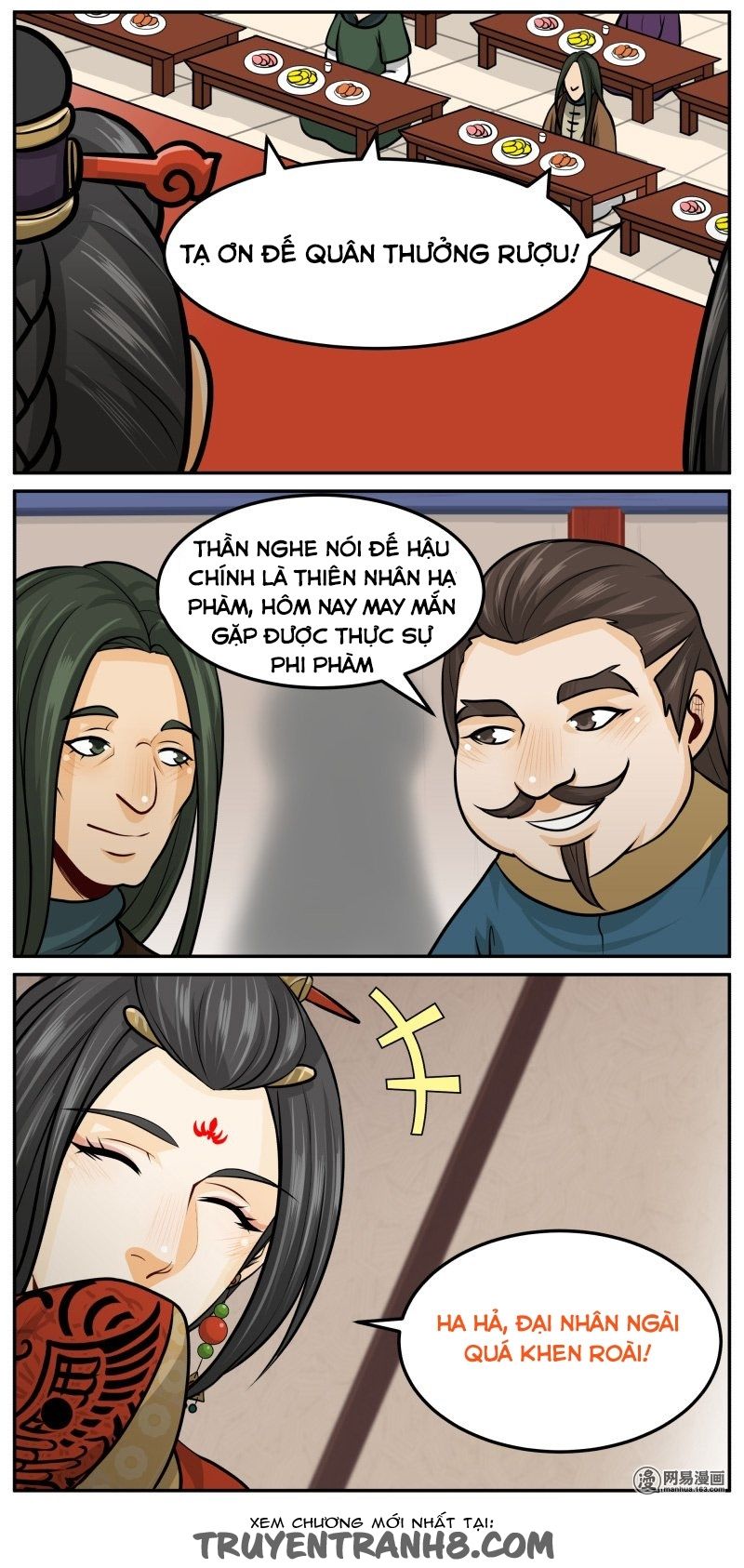 Hoàng Thượng Đoạn Tụ! Đừng Chạm Vào Ta: Chapter 133