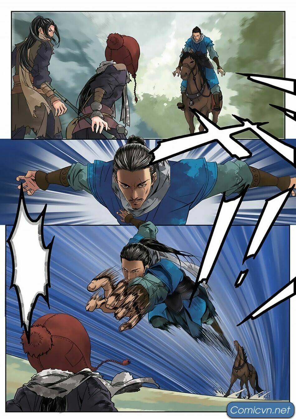 Thiên Cơ Lệnh: Chapter 2