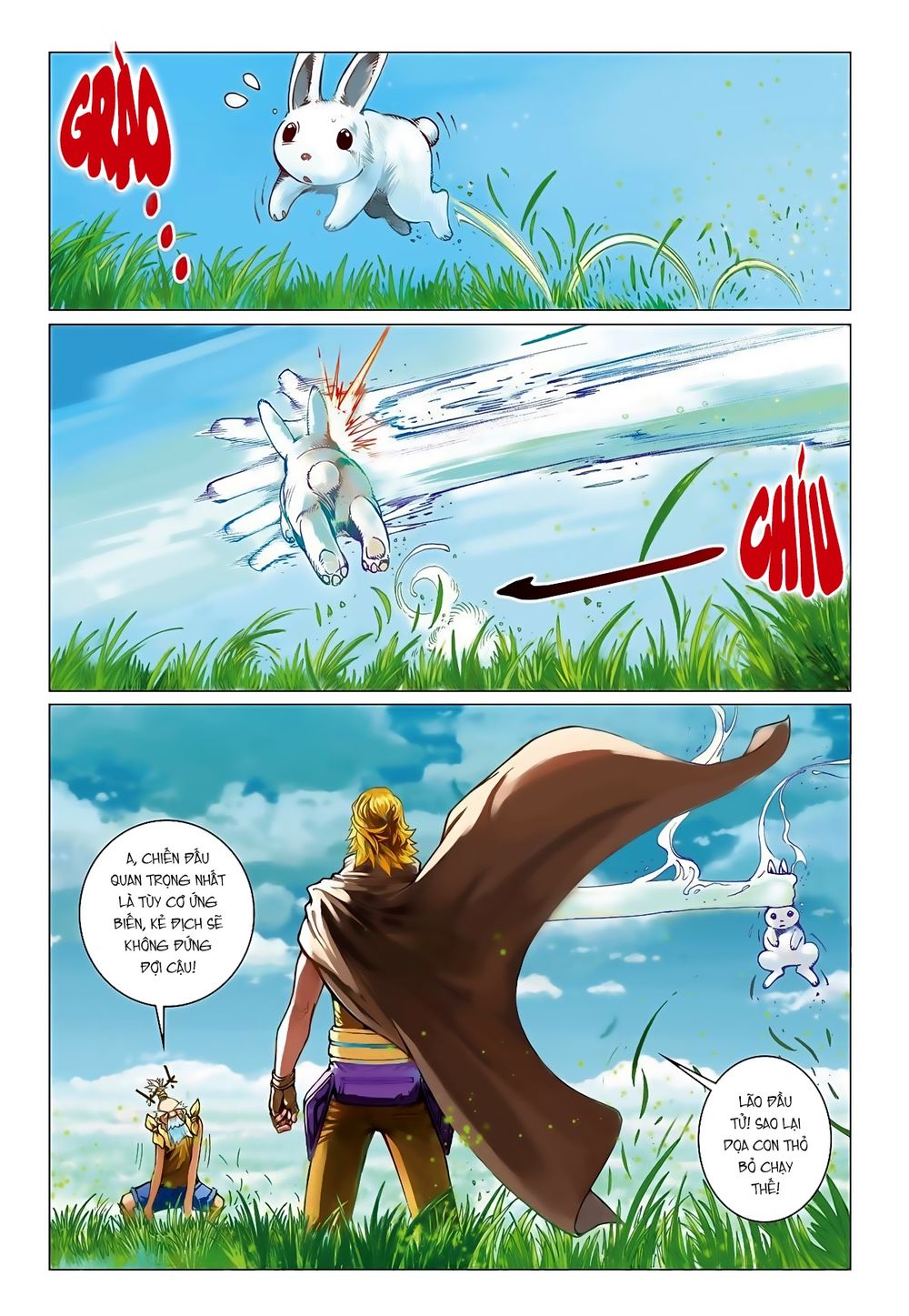 Tái Tạo Không Gian: Chapter 34