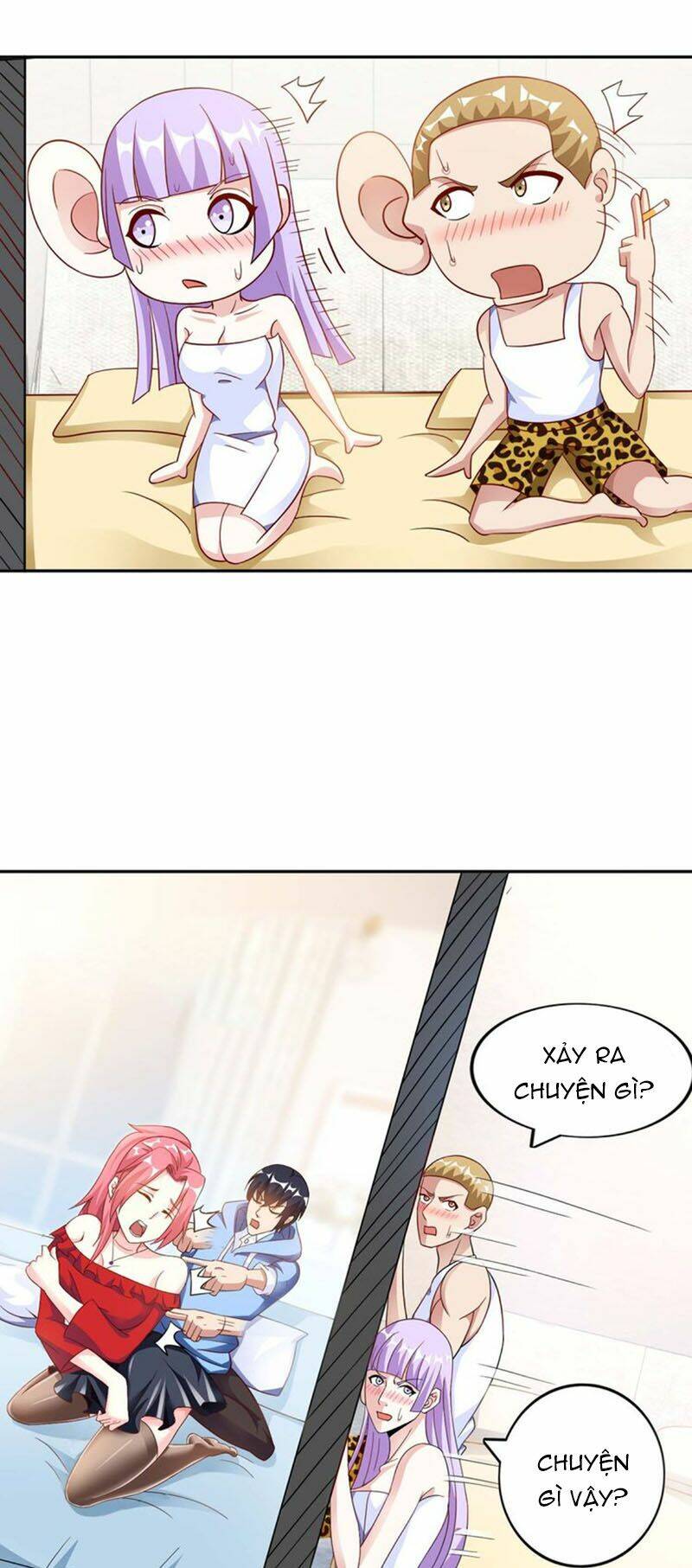 Sư Phụ Của Ta Là Thần Tiên: Chapter 2
