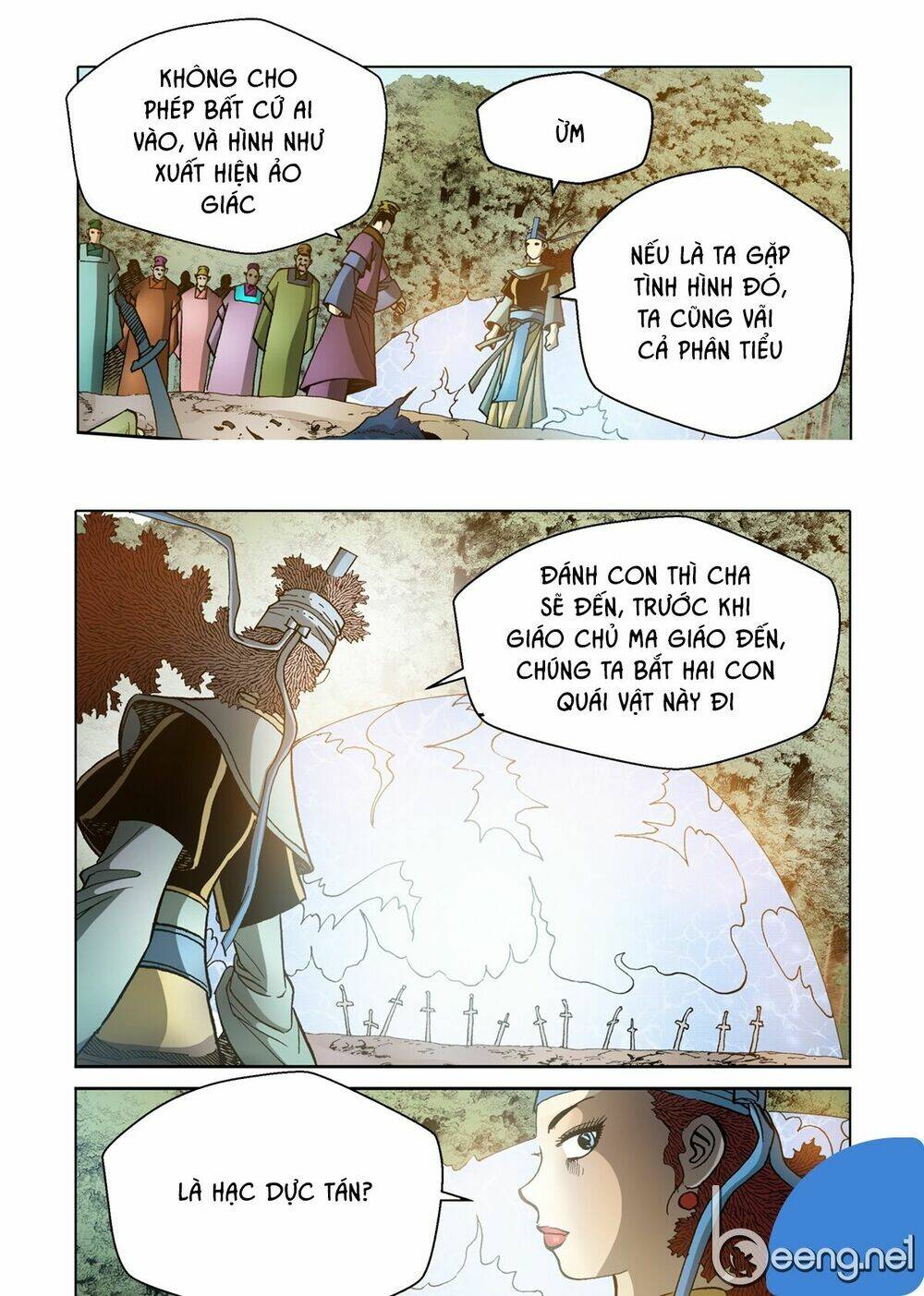 Nhật Tà Nguyệt Ma: Chapter 43