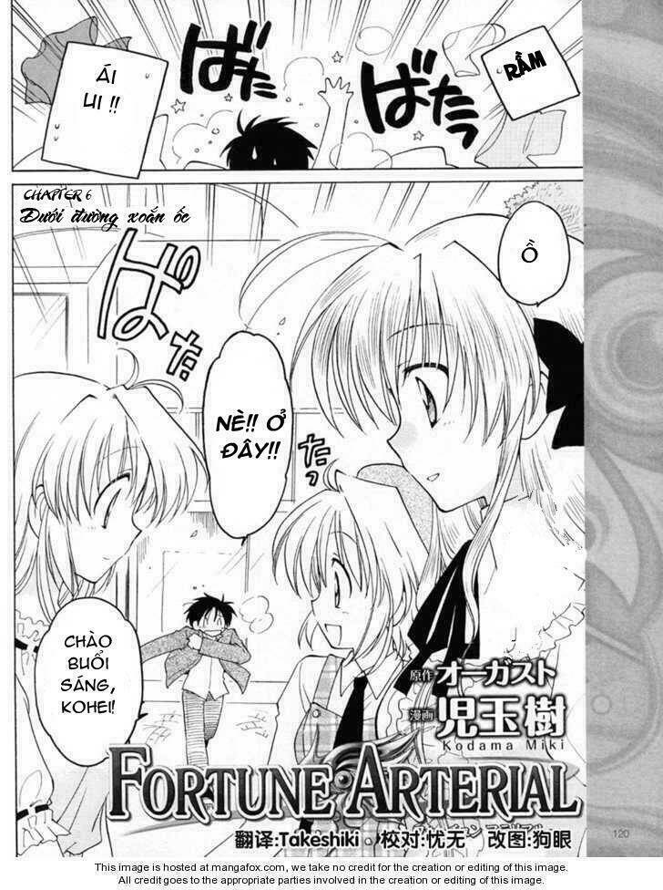 Fortune Arterials: Chapter 6