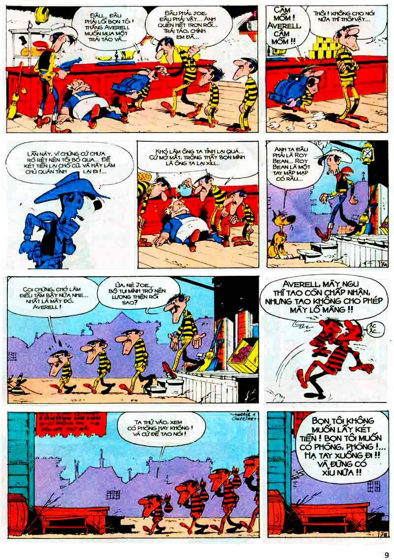 Lucky Luke: Chapter 28