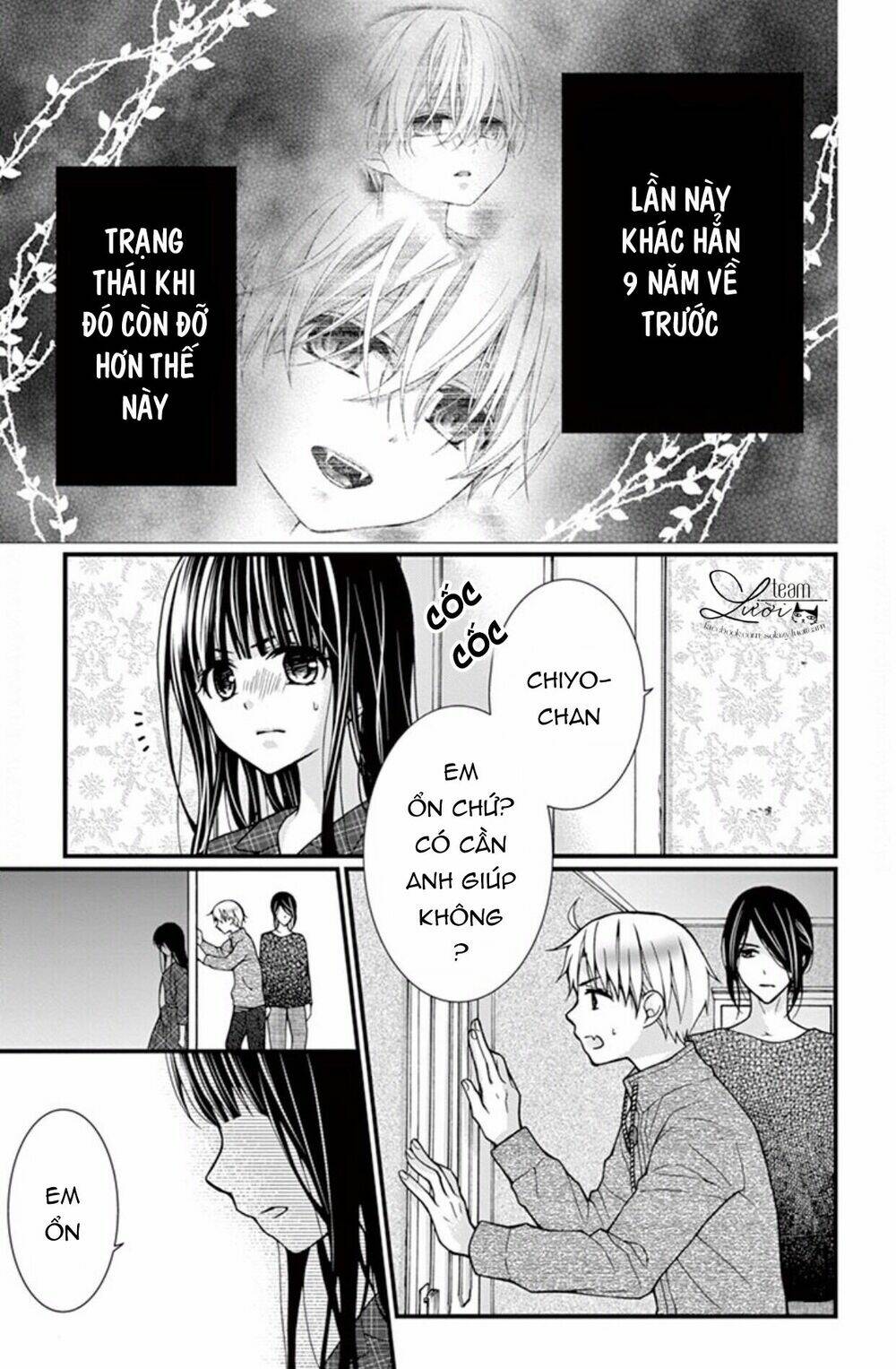 Máu Của Cậu Chỉ Thuộc Về Mình Tớ...: Chapter 47