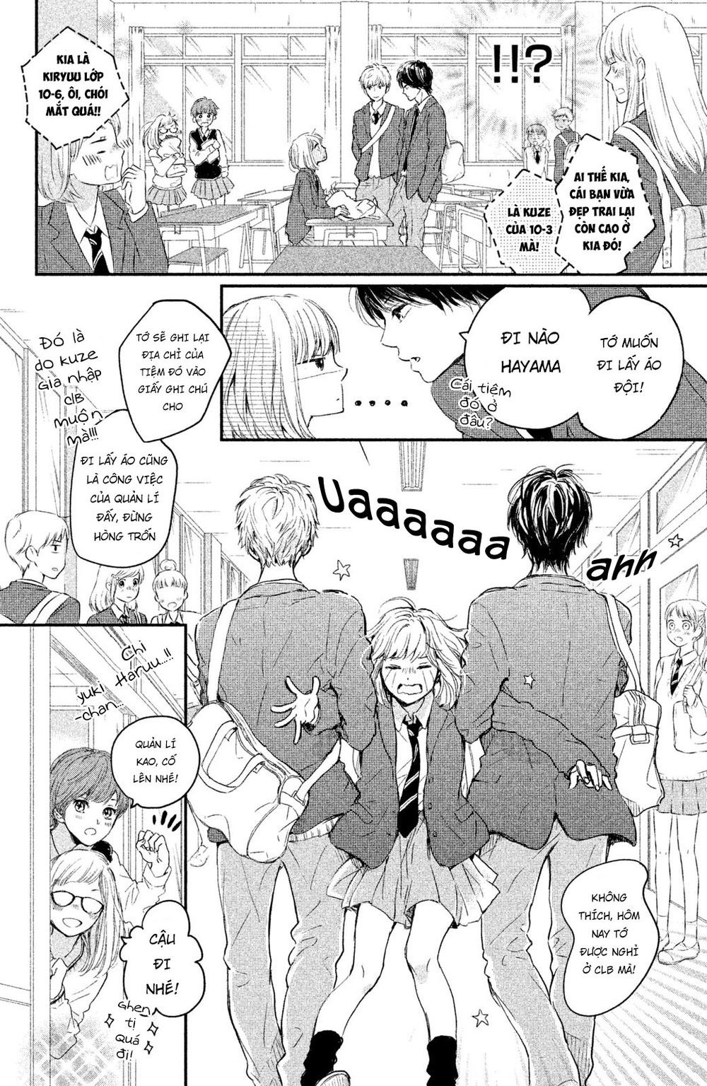 Hơn Cả Bầu Trời, Hơn Cả Biển Xanh: Chapter 3