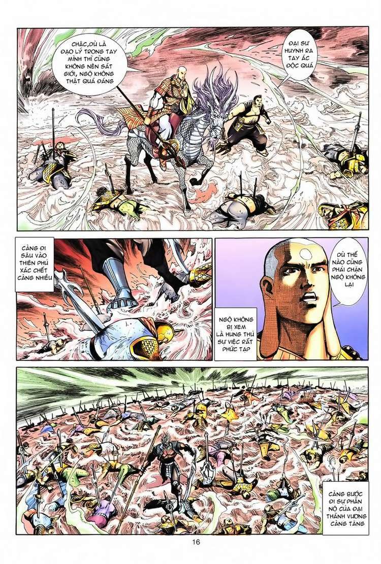 Đại Thánh Vương: Chapter 72