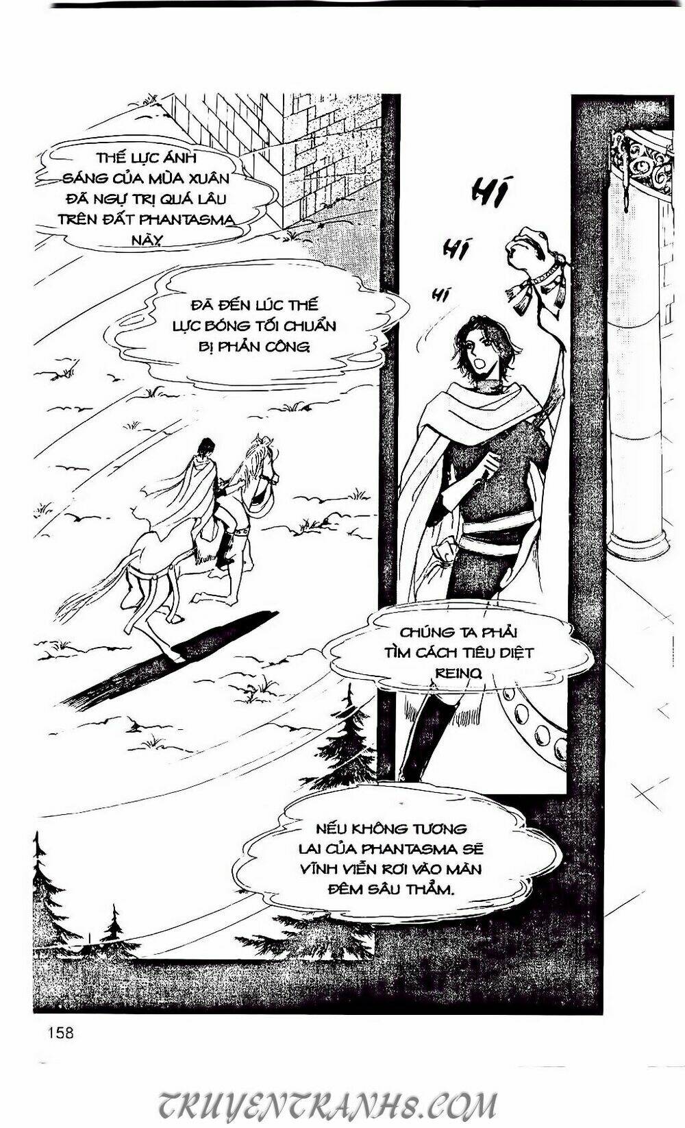 Hiệp Sĩ Nữ Hoàng: Chapter 69