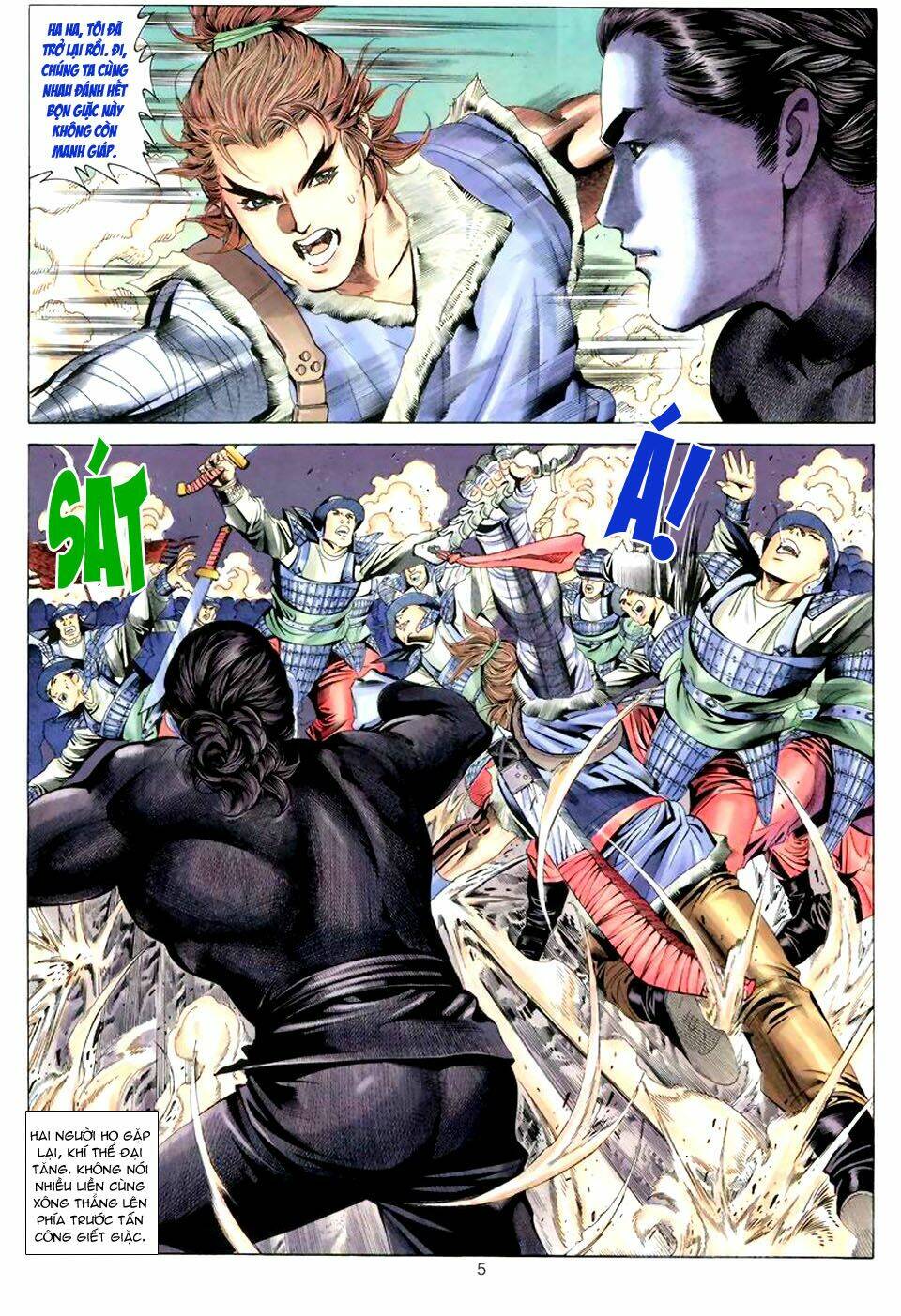 Tuyệt Thế Vô Song: Chapter 46