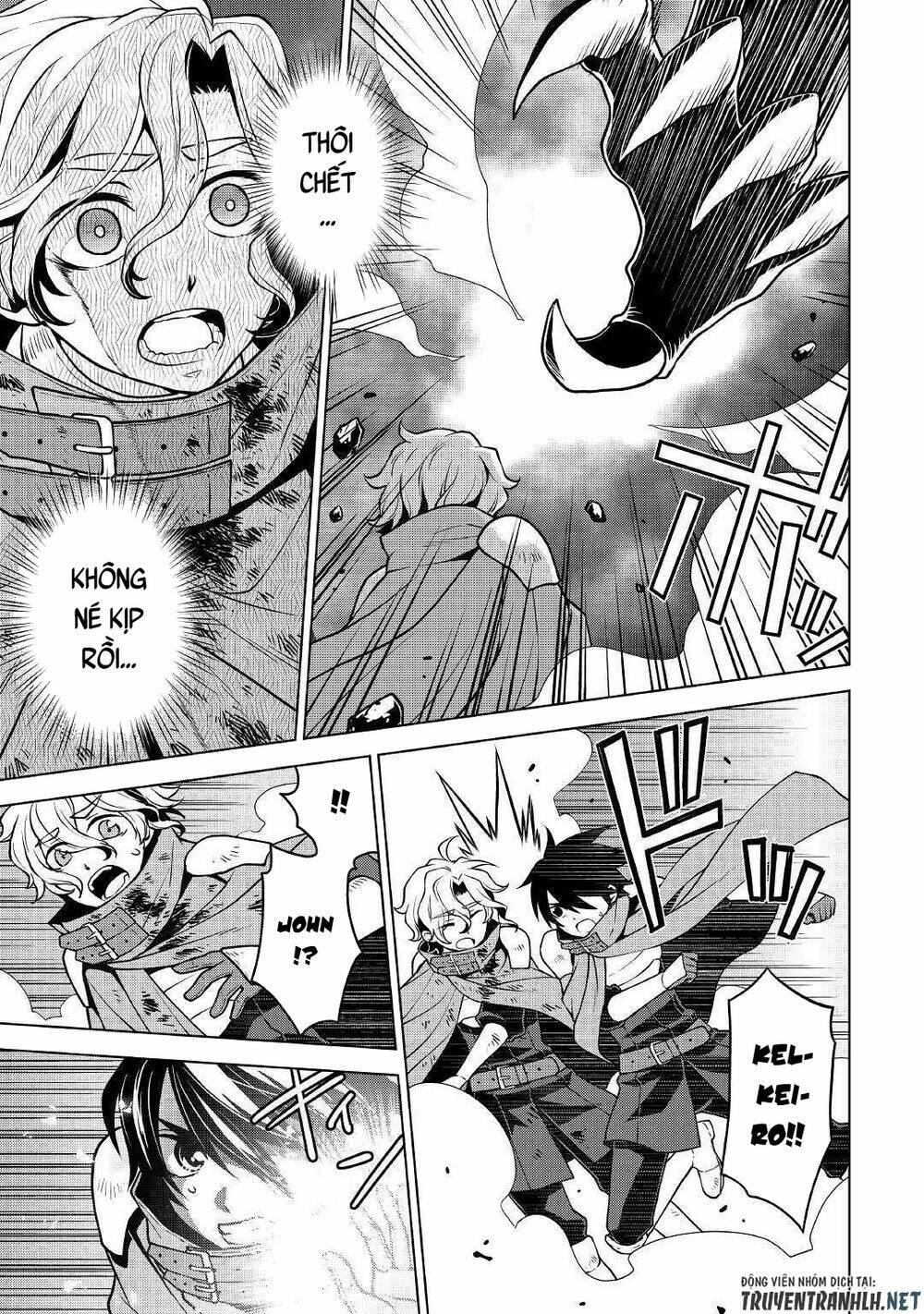 Hiraheishi Wa Kako Wo Yumemiru: Chapter 35