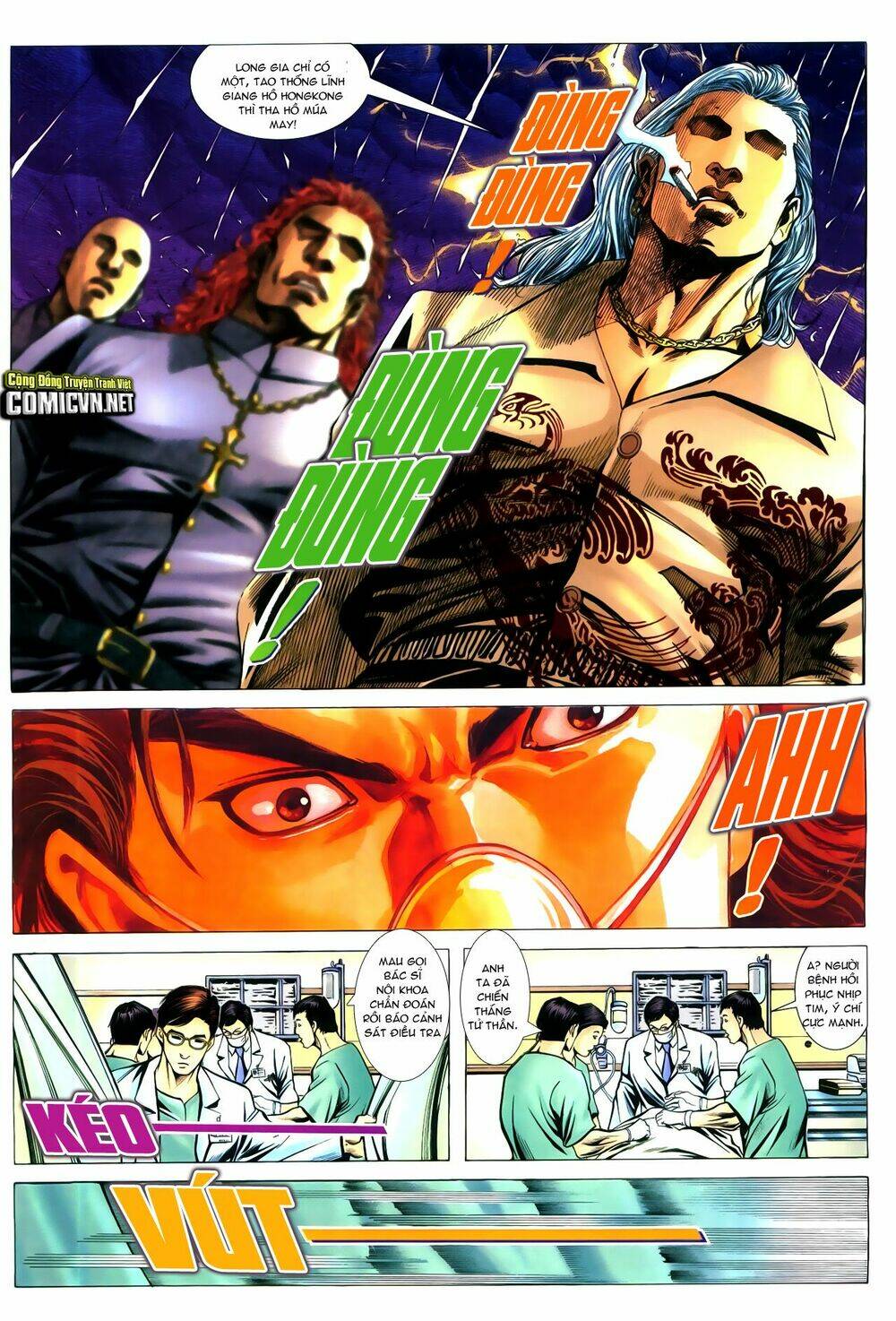 Hồ Sơ Xã Hội Đen: Chapter 11