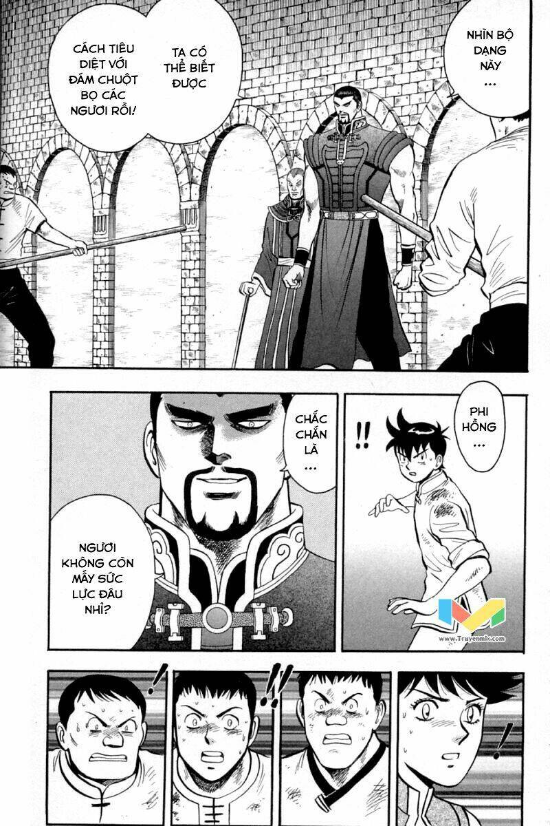 Hoàng Phi Hồng Phần 2: Chapter 36