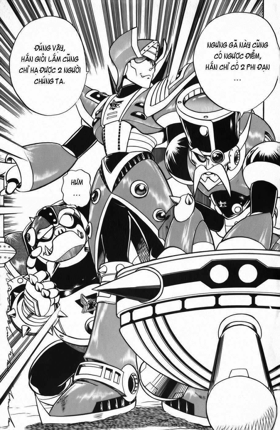 Chiến Binh Thế Giới Ảo X: Chapter 24