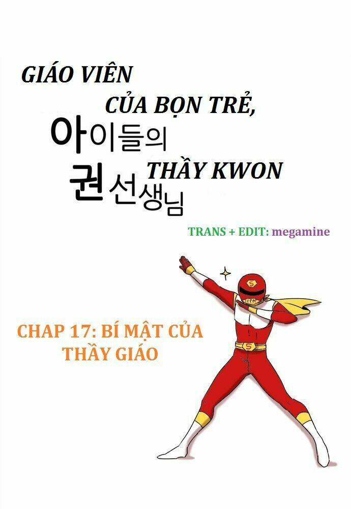 The Children's Teacher, Mr. Kwon: Chapter 17