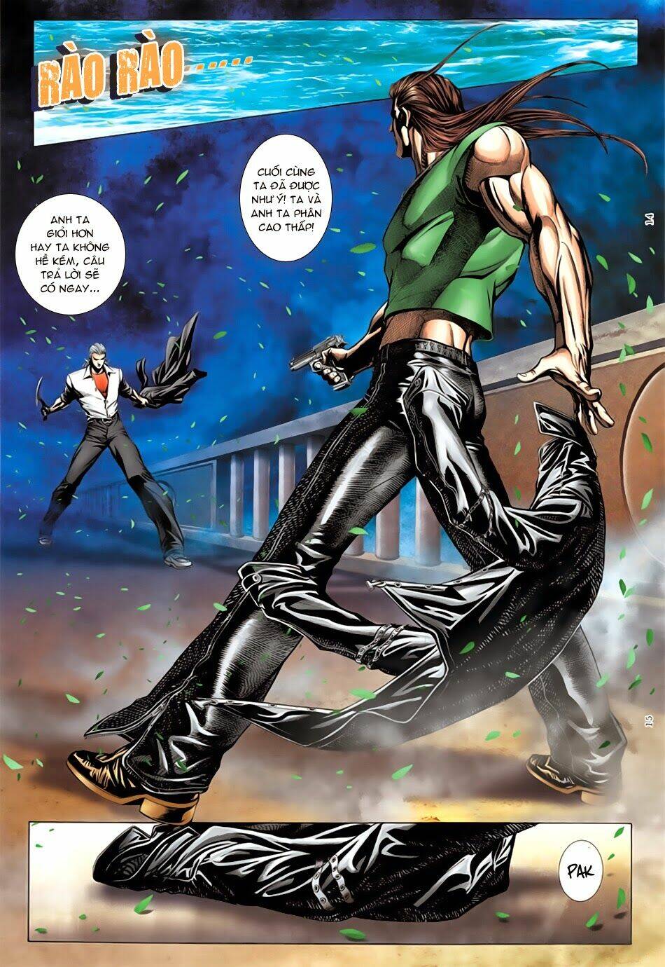 Lập Hoa Chánh Nhân: Chapter 24