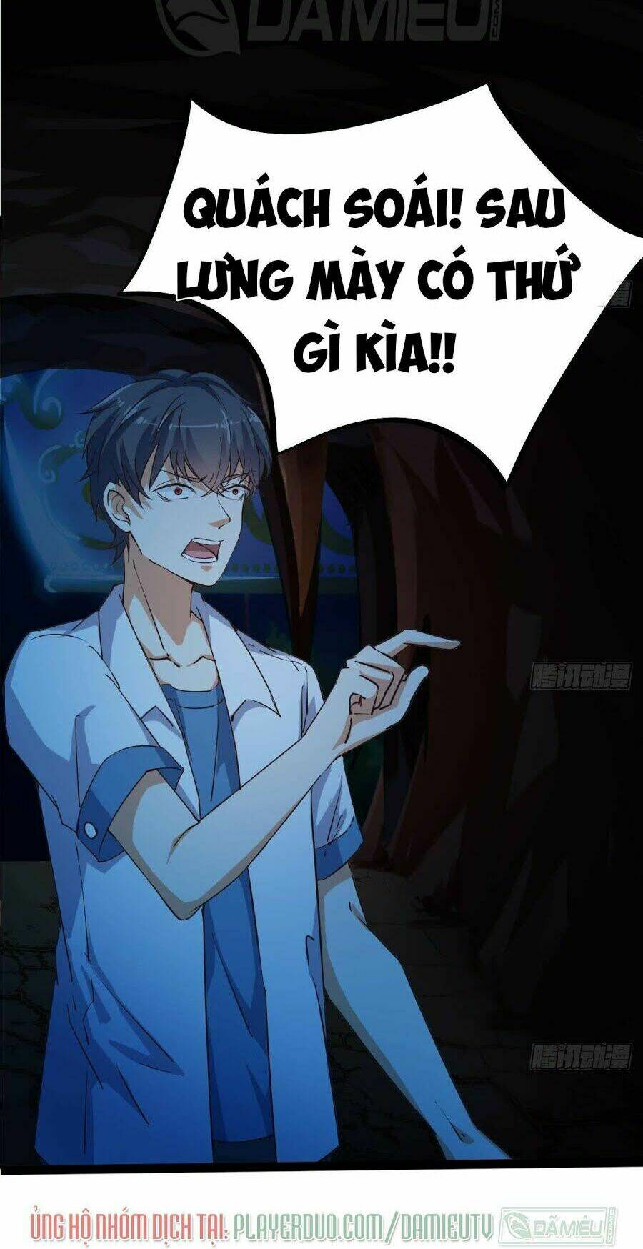 Địa Phủ Khai Phá Thương: Chapter 16