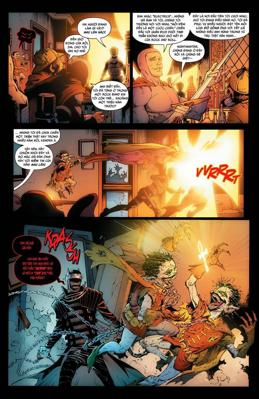 Dark Nights: Metal: Chapter 5