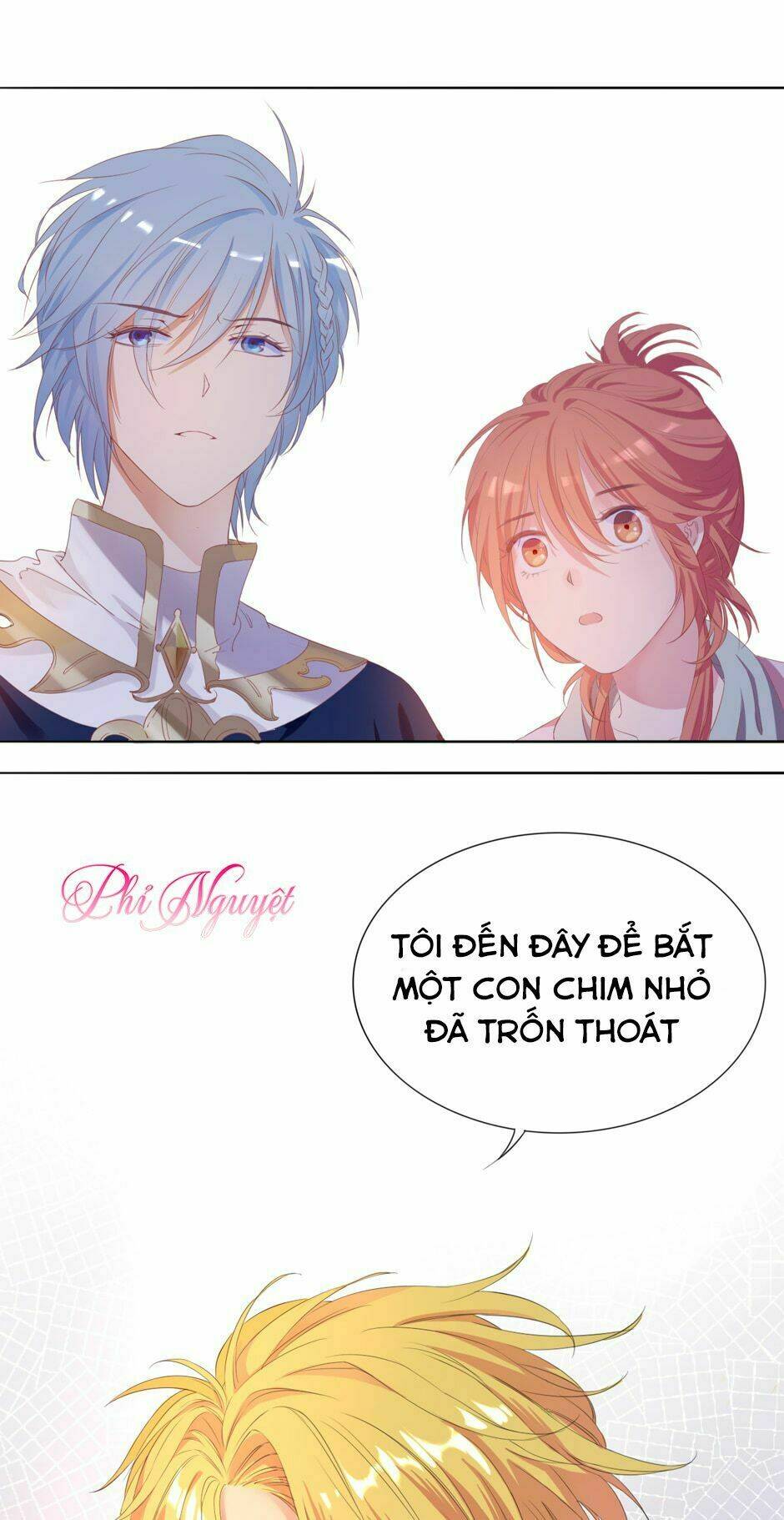 Hiệp Sĩ Của Nữ Hoàng: Chapter 15