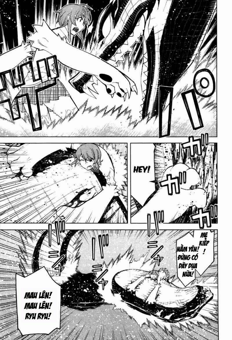 Kaibutsu Oujo: Chapter 51