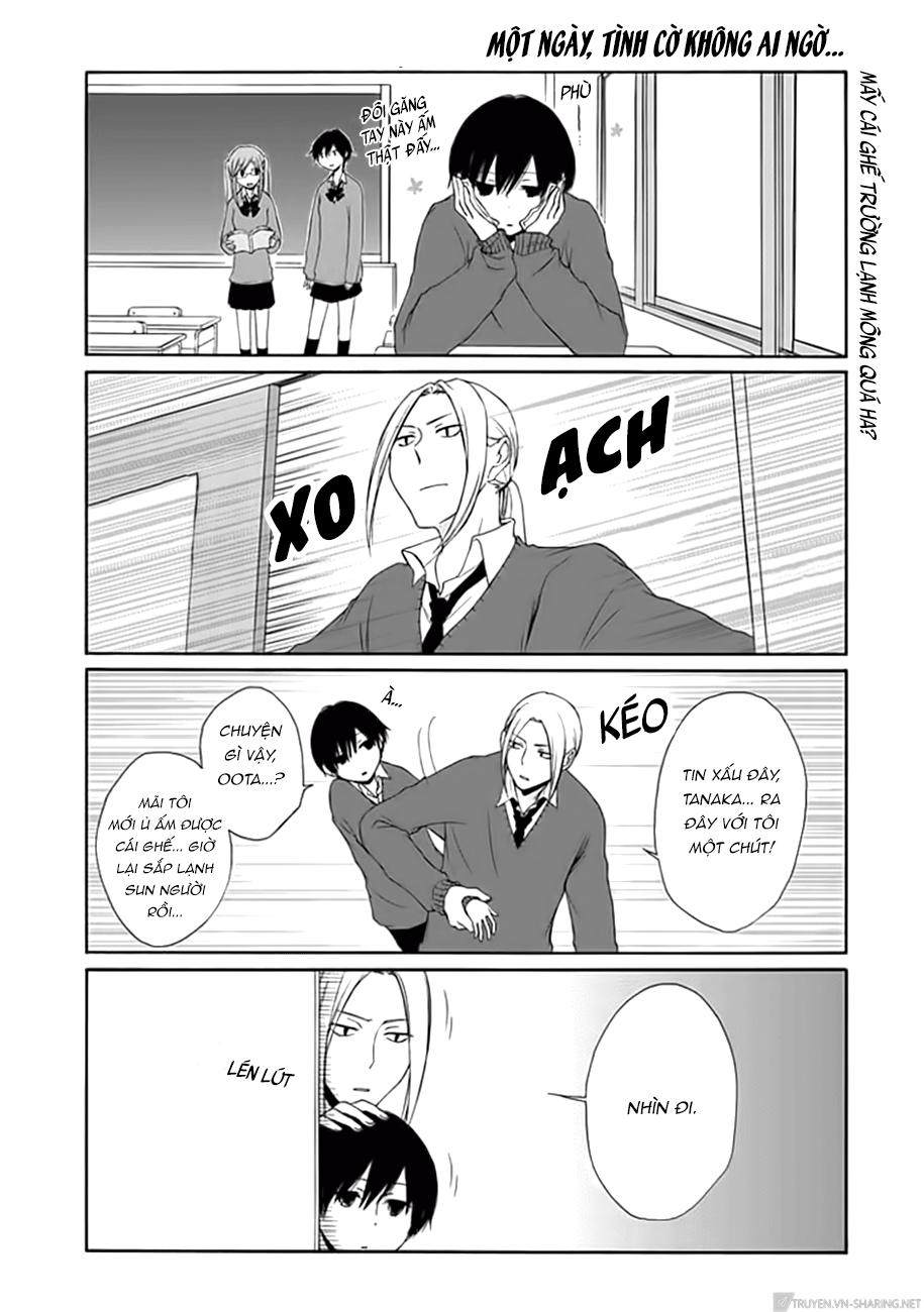 Tanaka-Kun Wa Itsumo Kedaruge: Chapter 12