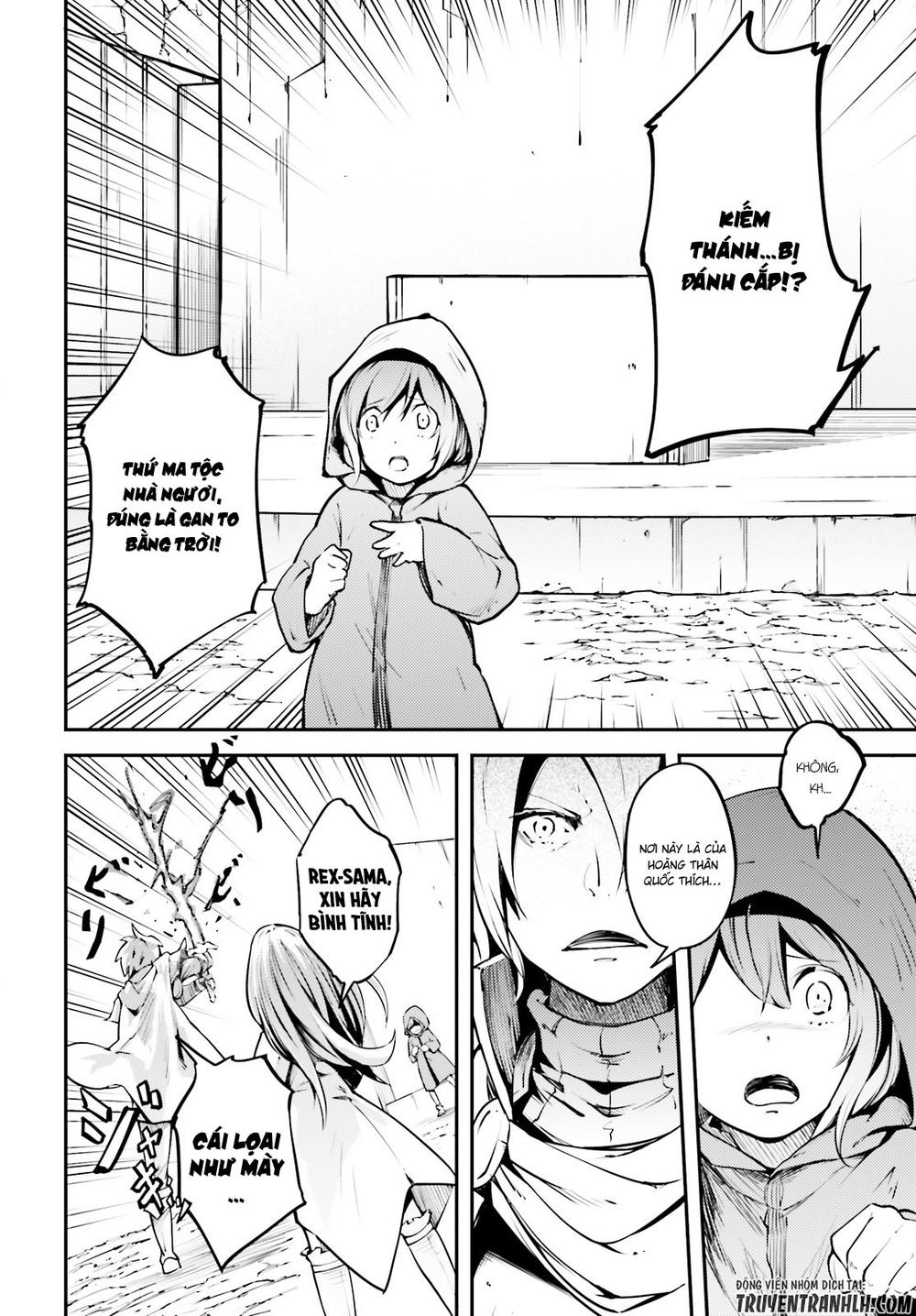 Thường Dân Cấp 999: Chapter 2