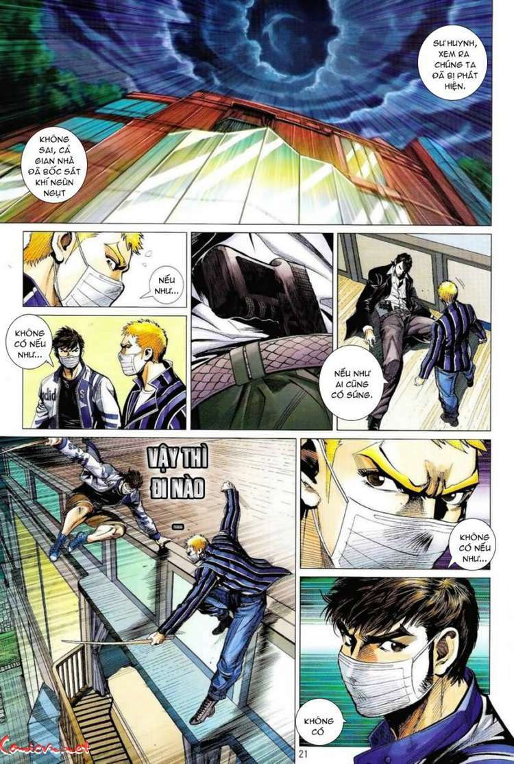 Kungfu (Công Phu): Chapter 20