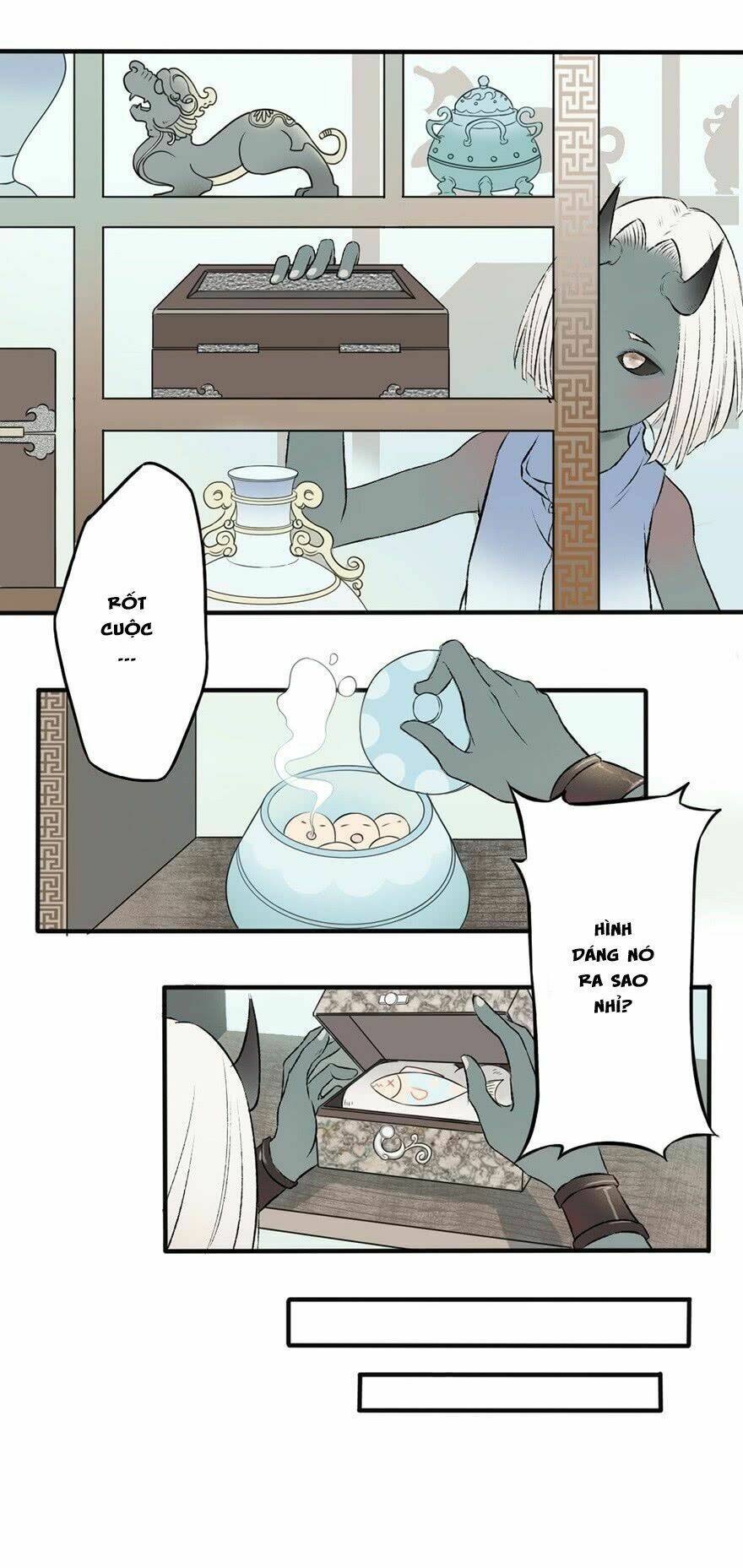 Mạnh Bà Truy Phu Ký: Chapter 3