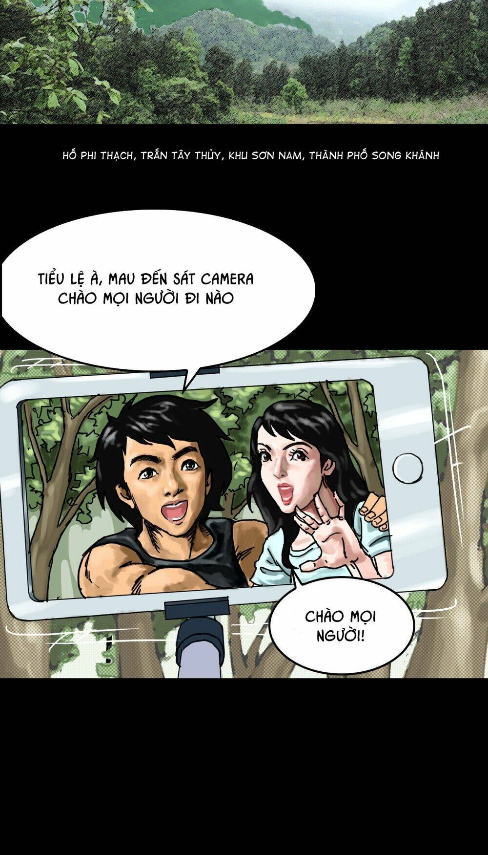 1000 Đêm Kinh Hoàng: Chapter 1