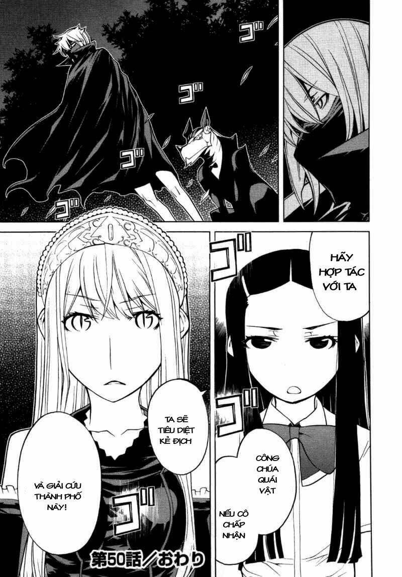 Kaibutsu Oujo: Chapter 50