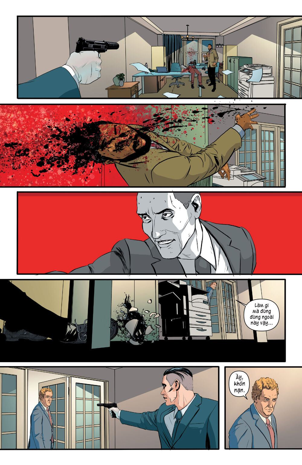 James Bond - Vargr: Chapter 3