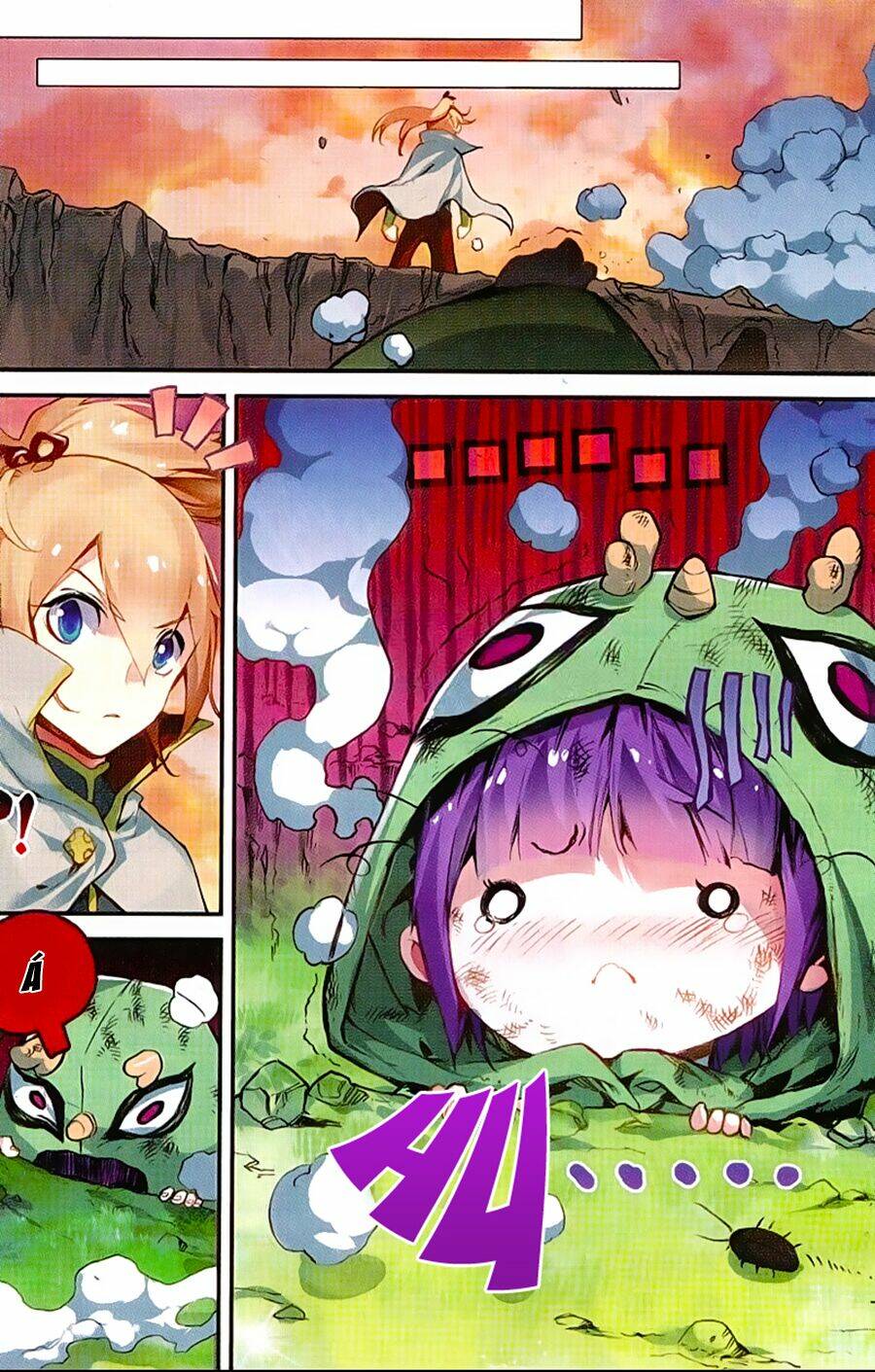 Già Thiên: Chapter 44