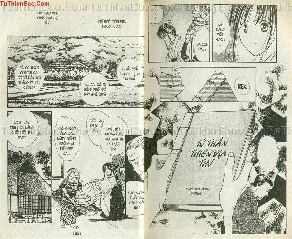 Quyển Sách Kỳ Bí 2: Chapter 1