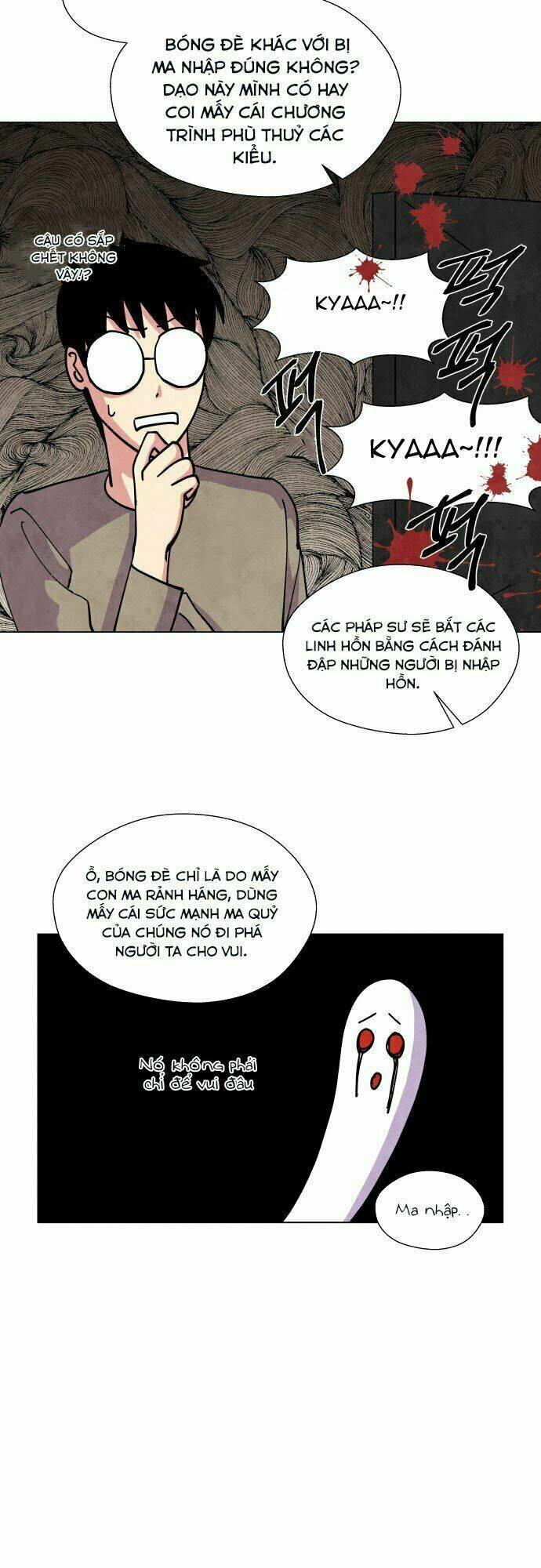 Tai Sói Và Mũ Đỏ: Chapter 15