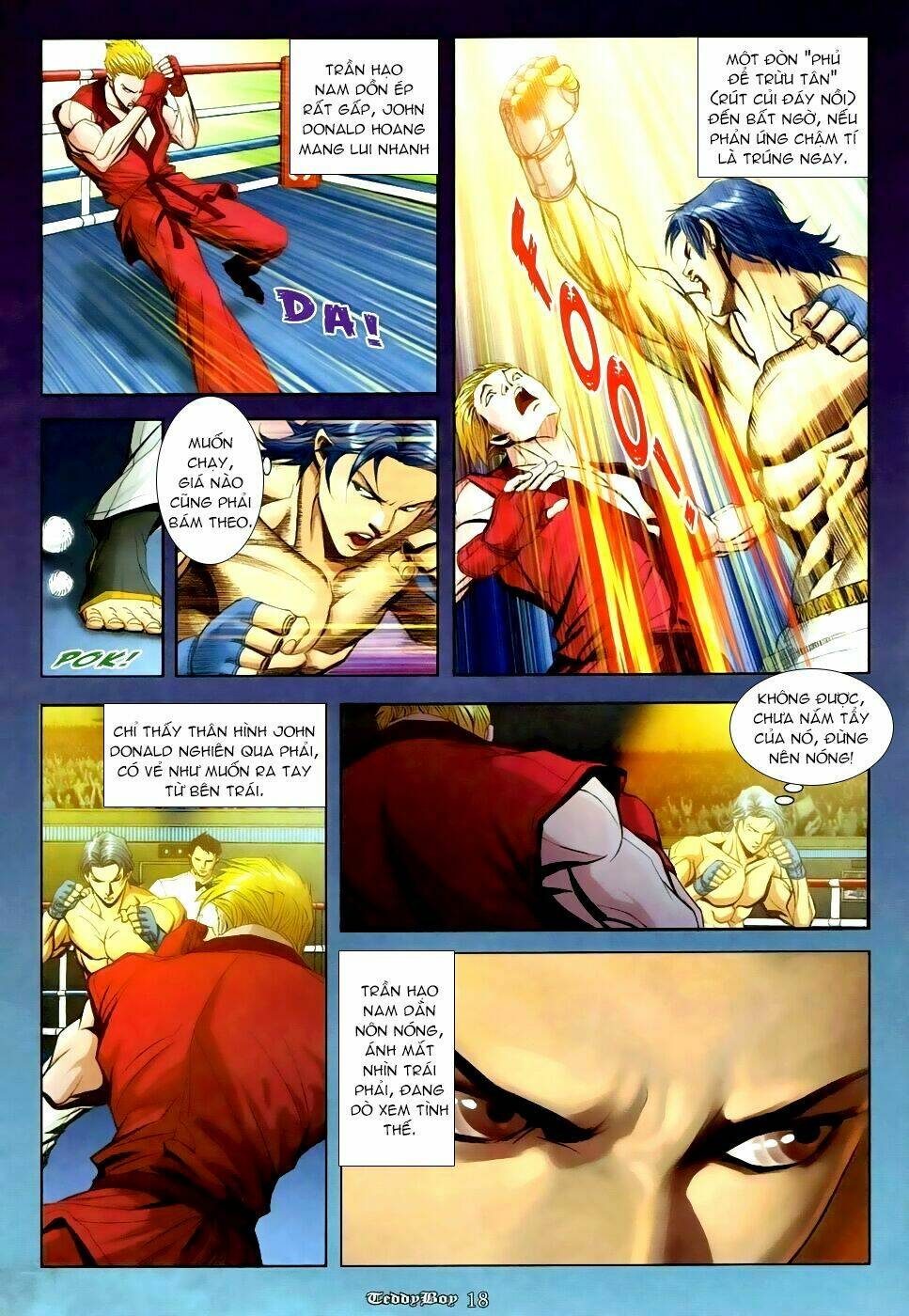 Người Trong Giang Hồ: Chapter 901