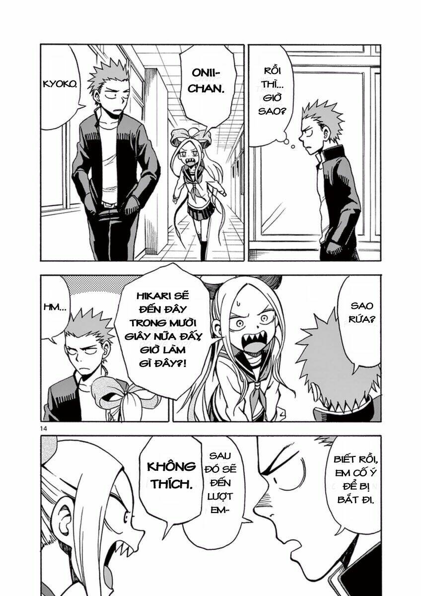 Fudatsuki No Kyoko-Chan: Chapter 14