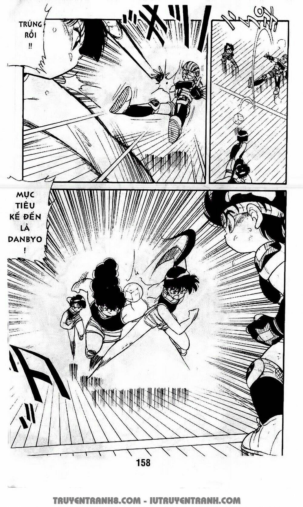 Vua Bóng Ném: Chapter 51.2