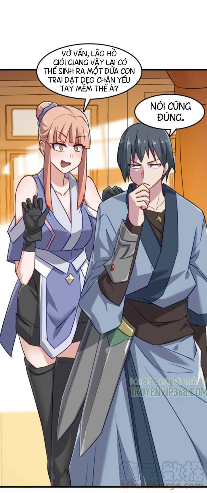 Đại Bảo Kiếm Của Tôi: Chapter 4