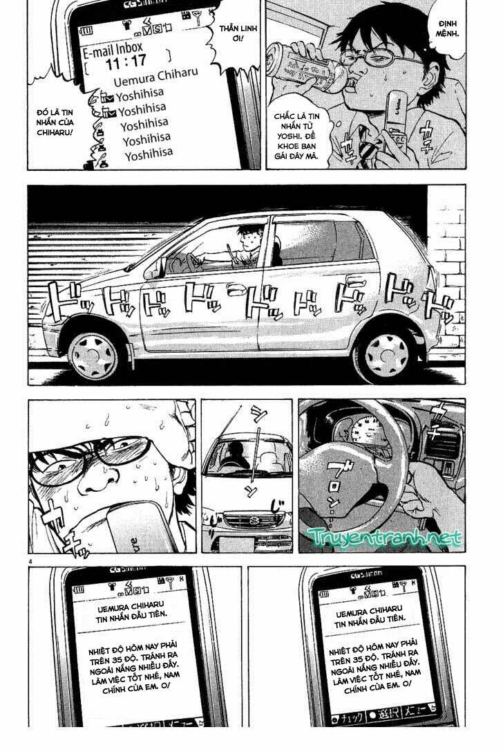 Boy On The Run: Chapter 3