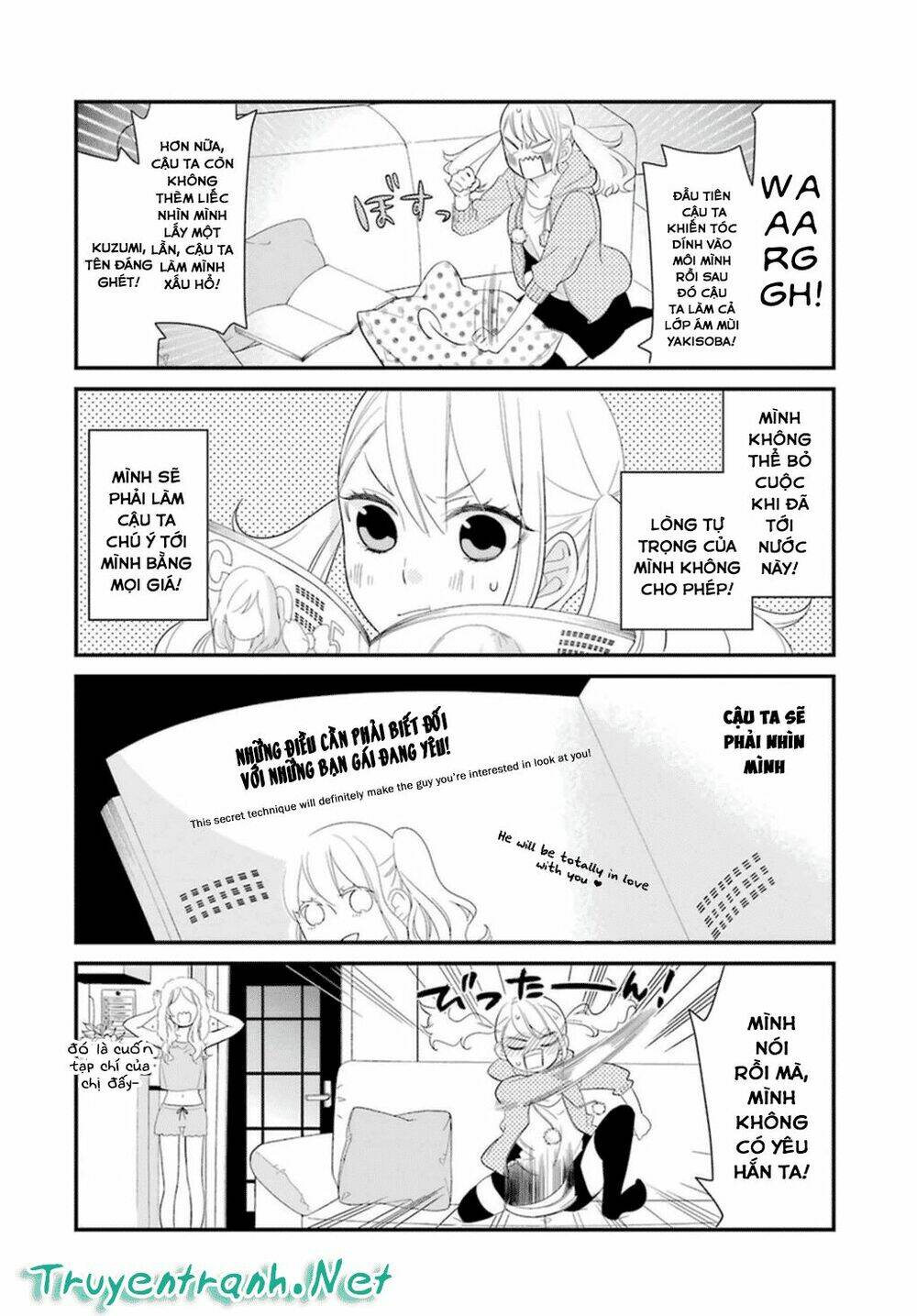 Kusumi-Kun, Kuuki Yometemasu Ka?: Chapter 4