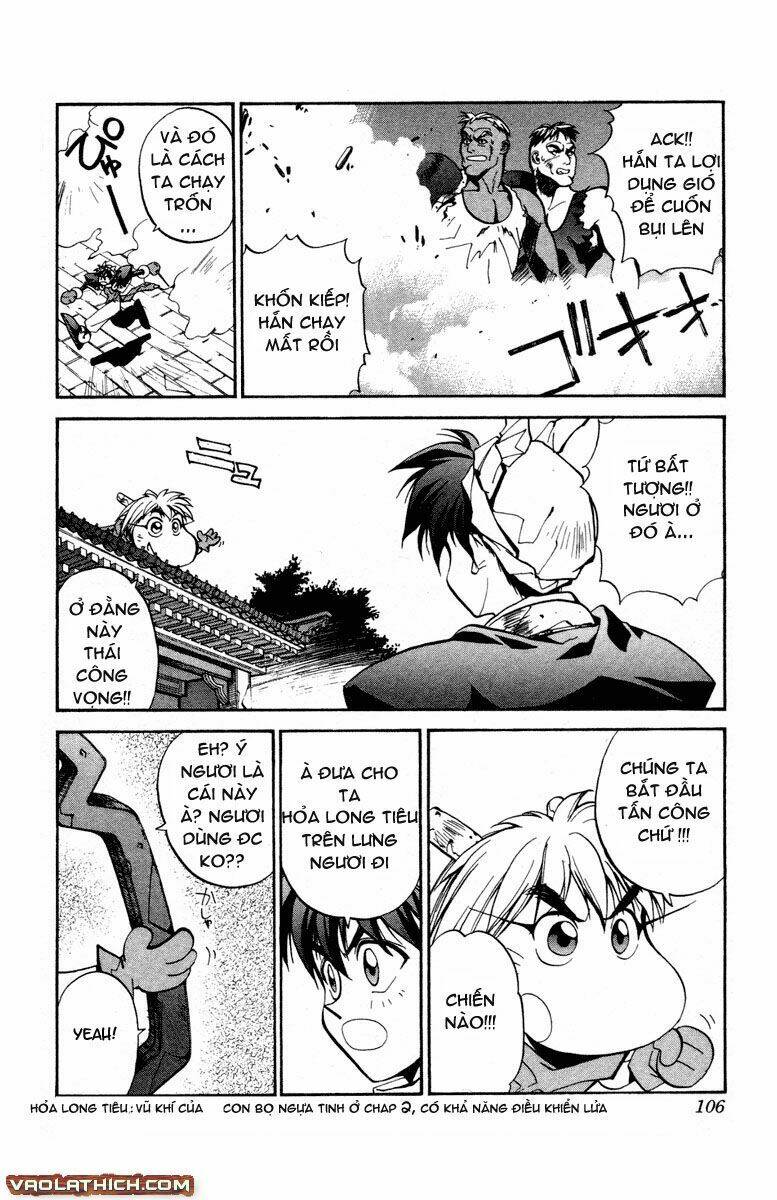 Bảng Phong Thần: Chapter 21
