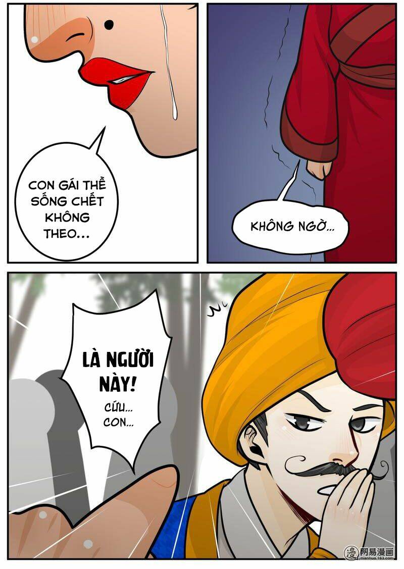 Hoàng Thượng Pê-Đê - Hãy Tránh Xa Ta Ra: Chapter 316