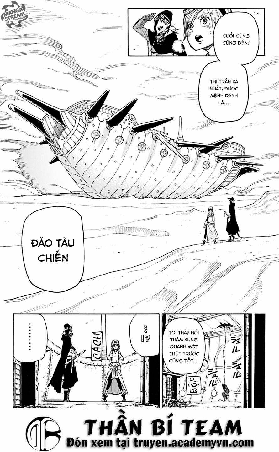 Hana Samurai No Sahara: Chapter 2